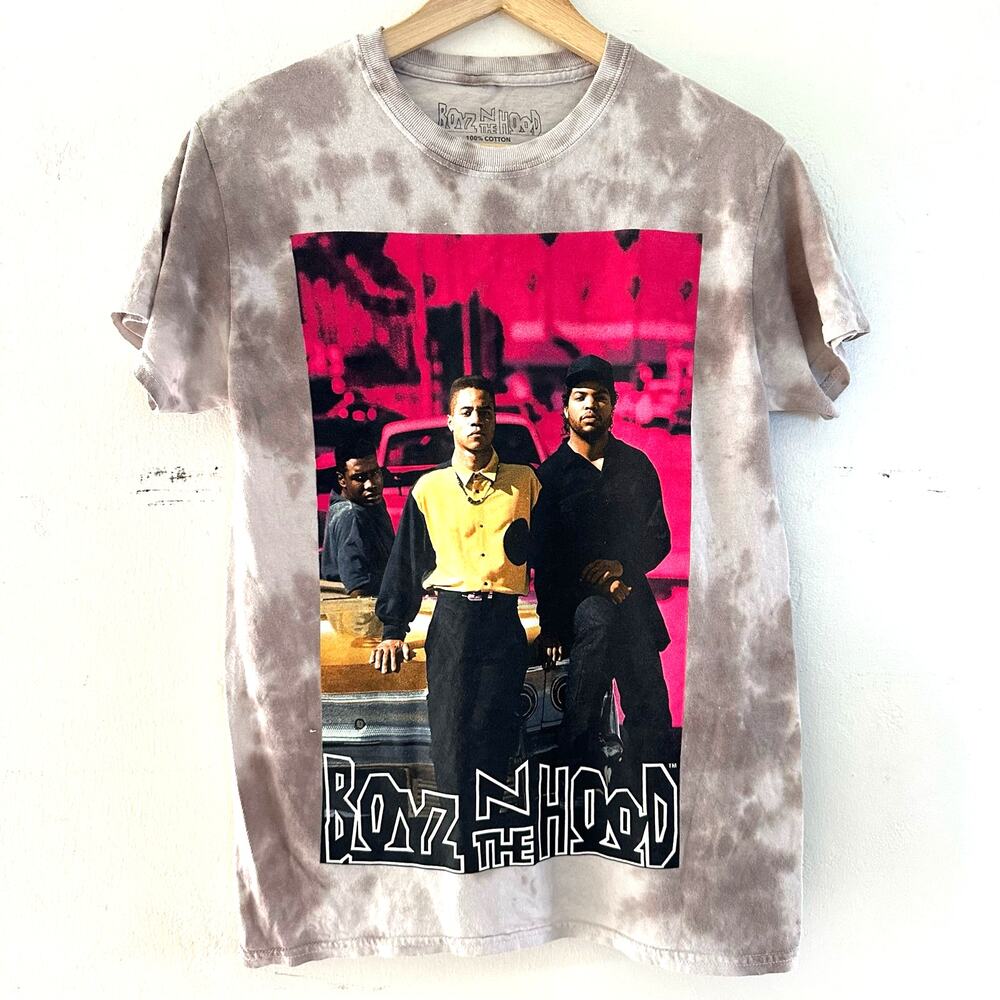 Boys In The Hood Tie Dye Graphic Short Sleeve Shirt Size‎ Small